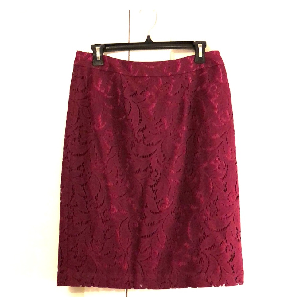 Pencil skirt